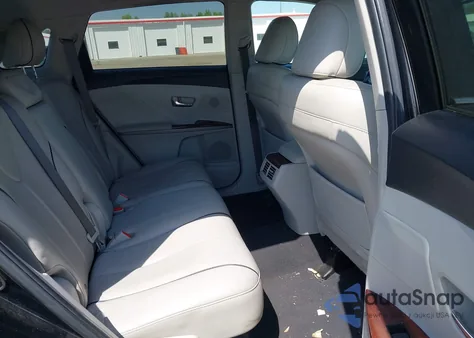 2010 Toyota Venza Base V6 z USA, uszkodzony, nr VIN 4T3ZK3BB8AU028224